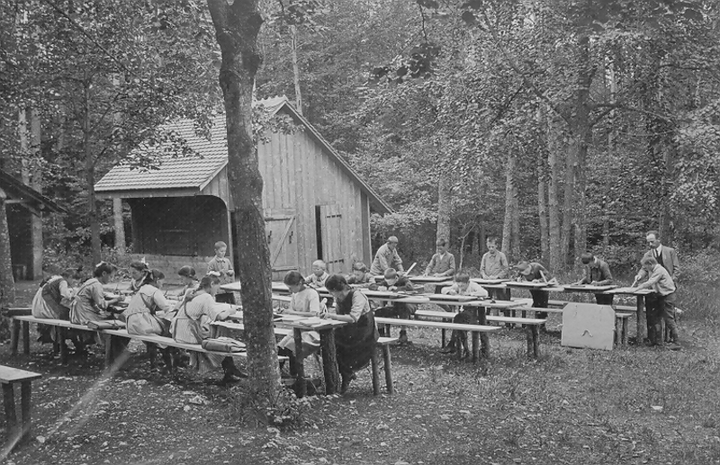 Waldschule, 1920